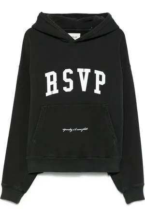 AGOLDE X RSVP hoodie med logotyp