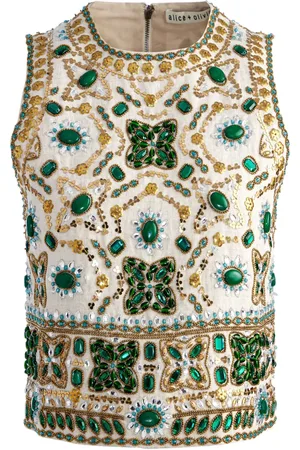 ALICE+OLIVIA Amal topp