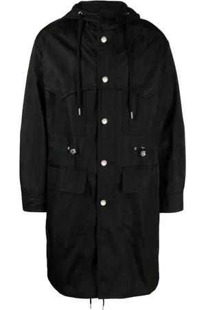VERSACE Barocco Silhouette parkas