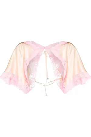 Alexander Wang Cape med spetskant