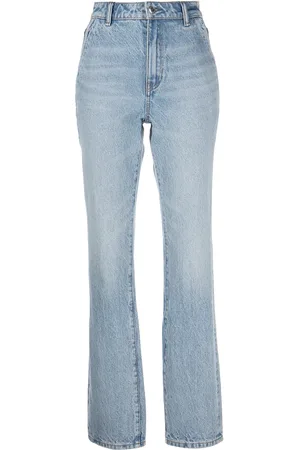 Alexander Wang Fly jeans med hög midja