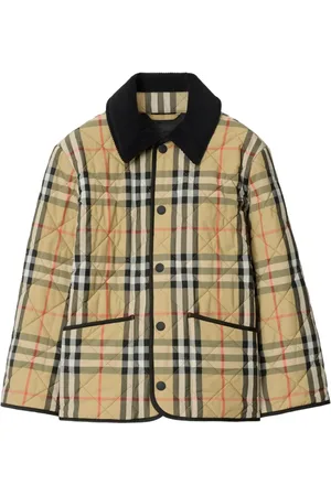 Burberry Rutig jacka