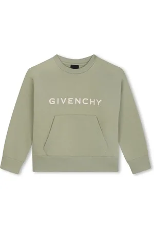 Givenchy Sweatshirt med logotyp