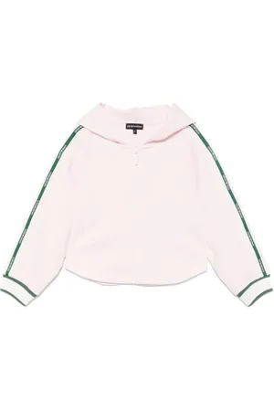 Emporio Armani Huvtröja med dragkedja
