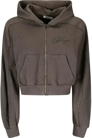 OTTOLINGER Hoodie med dragkedja