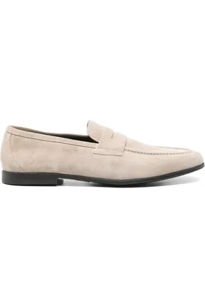 CANALI Loafers i mocka
