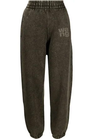 Alexander Wang Mjukisbyxor med logotyp