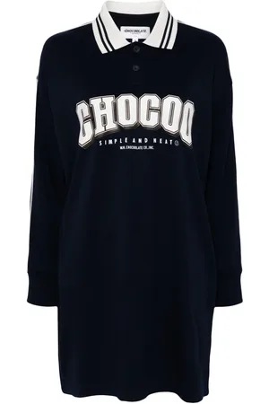 Chocoolate Tröjklänning med logotyp