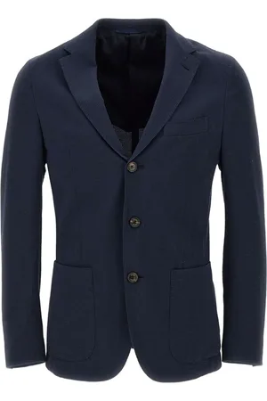 ELEVENTY Enkelknäppt blazer