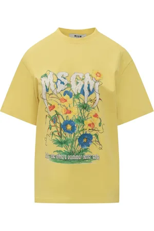 Msgm Blommig t