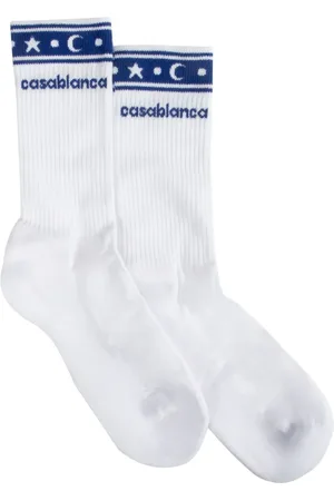 Casablanca Intarsiastickade strumpor