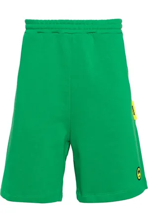 BARROW Träningsshorts med ansiktsapplikation
