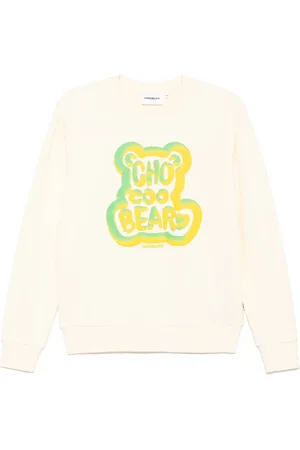 Chocoolate Sweatshirt med grafiskt tryck