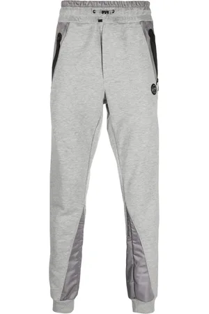 Philipp Plein Sweatpants med logotypmärke