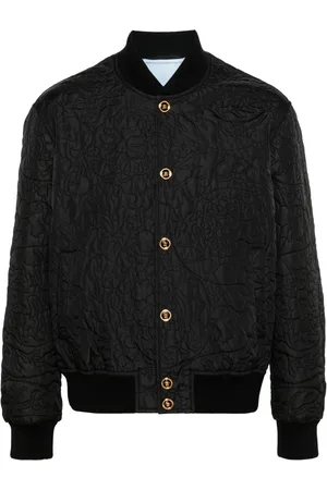 VERSACE Quiltad bomberjacka
