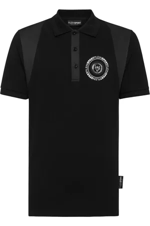 Philipp Plein Pikétröja med logotyp