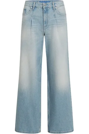 Karl Lagerfeld Plisserade wide leg