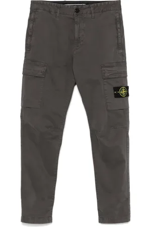 Stone Island Cargobyxor med kompassmärke
