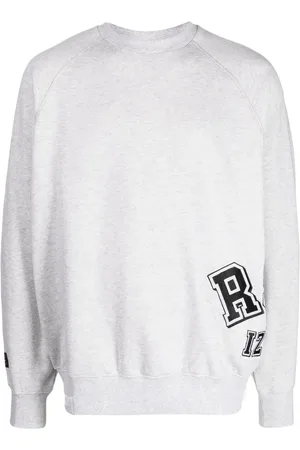 Izzue Sweatshirt med logotyp