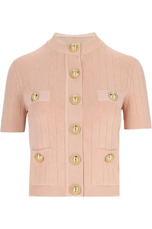 Balmain Stickad kofta