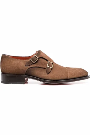 santoni Munkskor med dubbla remmar