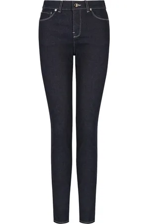 Giorgio Armani Jeans med smal passform