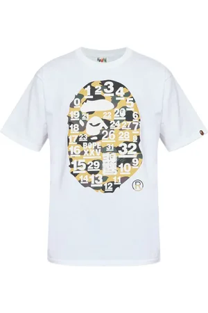 A Bathing Ape 32nd Anniv. Big Ape Head t