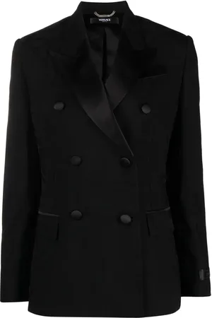 VERSACE Barocco dubbelknäppt blazer