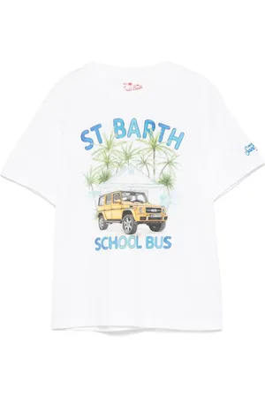 MC2 SAINT BARTH Summer School Bus t