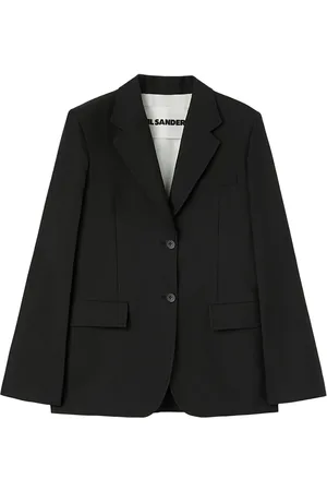 Jil Sander Enkelknäppt blazer