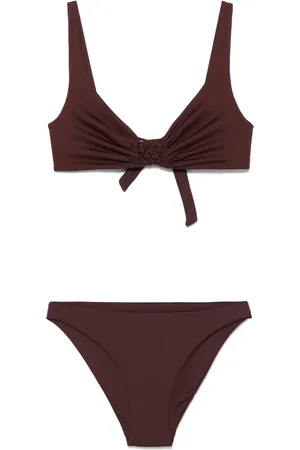 FISICO Bikini med macramé