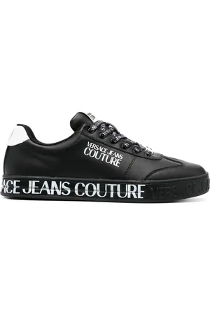 VERSACE Låga sneakers med logotyp