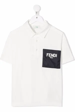 Fendi Pikétröja med logotyp