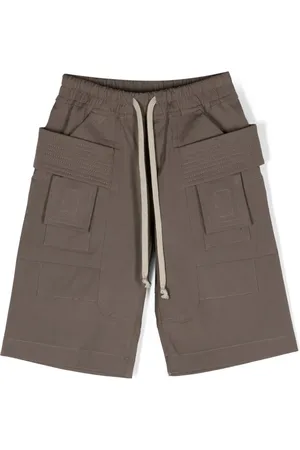 Rick Owens Creatch cargoshorts med dragsko