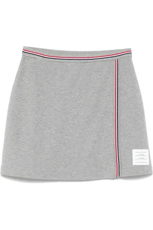 Thom Browne Våffelstickad minikjol