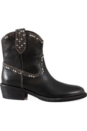 Ash Gipsy cowboystövletter med nitar