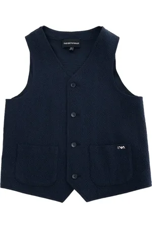 Emporio Armani Väst med knäppning