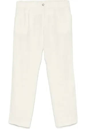 120% Lino Linnebyxor i linne