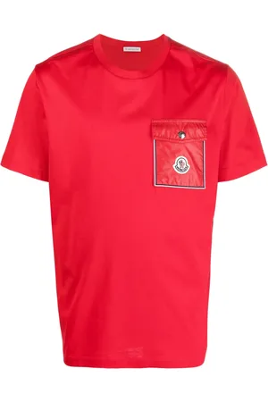 Moncler Skjorta med bröstficka