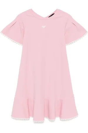 Emporio Armani Klänning med logotyp