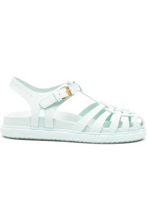 Marni Fisherman lädersandaler