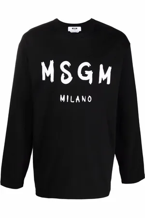 Msgm Tröja med logotyp