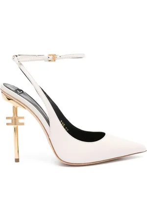 Elisabetta Franchi Läderpumps 105 mm