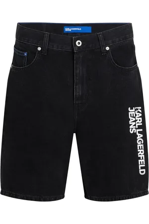 Karl Lagerfeld Shorts med logotyp