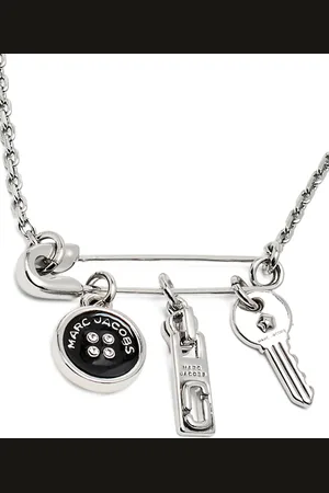 Marc Jacobs Halsband med knappberlock