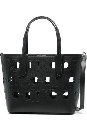 Michael Kors Eliza totebag i skinn