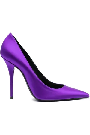 Saint Laurent Marylin satinpumps 110 mm