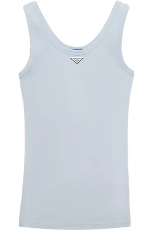 Prada Topp i jersey