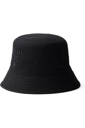 Prada Fiskehatt med brodyr