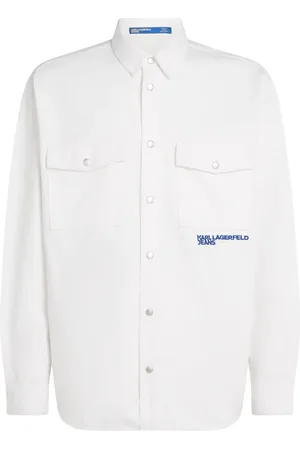 Karl Lagerfeld Skjorta med slogan